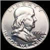 1956 T2 Franklin Half Dollar GEM PROOF