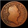 1723 Wood's Hibernia Copper LIGHTLY CIRCULATED