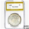 1889 Morgan Silver Dollar PGA MS66