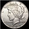 Image 1 : 1934 Silver Peace Dollar CLOSELY UNCIRCULATED