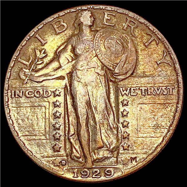 1929-D Standing Liberty Quarter CLOSELY UNCIRCULATED