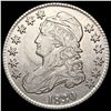 1830 Capped Bust Half Dollar NEARLY UNCIRCULATED