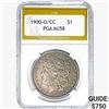 1900-O/CC Morgan Silver Dollar PGA AU58