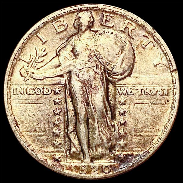 1920 Standing Liberty Quarter NEARLY UNCIRCULATED