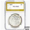 1899 Morgan Silver Dollar PGA MS62