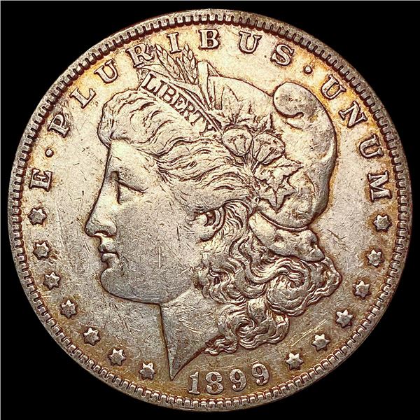1899 Morgan Silver Dollar CLOSELY UNCIRCULATED