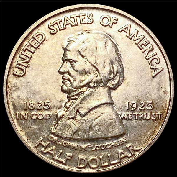 1925 Vancouver Half Dollar CHOICE BU