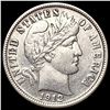 Image 1 : 1912-D Barber Dime CLOSELY UNCIRCULATED