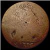 Image 1 : 1796 Counterstamped Draped Bust Large Cent NICELY CIRCULATED