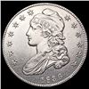 Image 1 : 1836 Capped Bust Half Dollar CLOSELY UNCIRCULATED