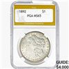 1892 Morgan Silver Dollar PGA MS65