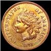 Image 1 : 1873 Op. 3 Indian Head Cent CHOICE BU