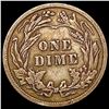 Image 2 : 1909 Barber Dime ABOUT UNCIRCULATED