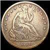 1868-S Seated Liberty Half Dollar ABOUT UNCIRCULATED