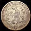 Image 2 : 1868-S Seated Liberty Half Dollar ABOUT UNCIRCULATED