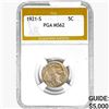 1921-S Buffalo Nickel PGA MS62