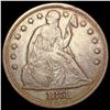 1871 Seated Liberty Dollar NEARLY UNCIRCULATED