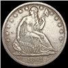Image 1 : 1862-S Seated Liberty Half Dollar CLOSELY UNCIRCULATED