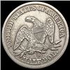 Image 2 : 1862-S Seated Liberty Half Dollar CLOSELY UNCIRCULATED