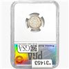 Image 2 : 1862 Seated Liberty Dime PGA PR66 CAMEO