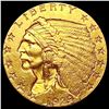 1929 $2.50 Gold Quarter Eagle UNCIRCULATED