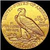 Image 2 : 1929 $2.50 Gold Quarter Eagle UNCIRCULATED