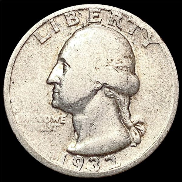 1932-D Washington Silver Quarter NICELY CIRCULATED