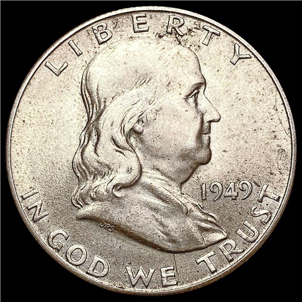 1949-S Franklin Half Dollar GEM BU