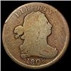 Image 1 : 1808 Draped Bust Half Cent NICELY CIRCULATED