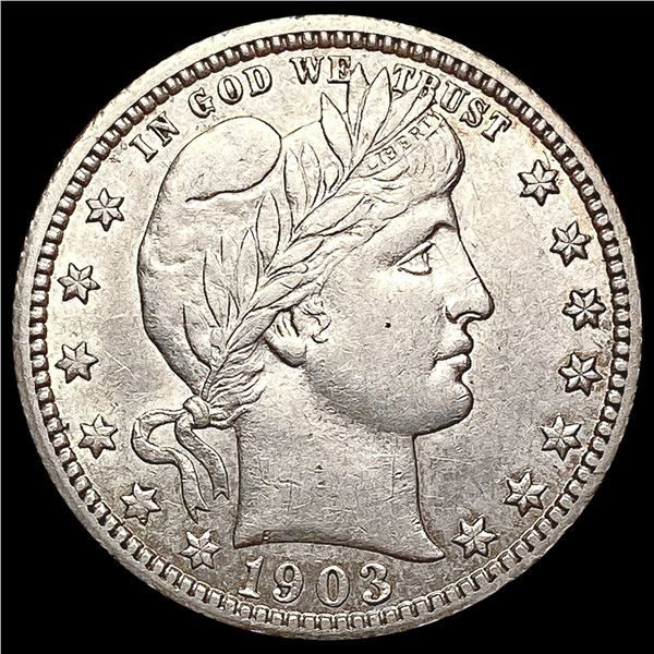 1903-S Barber Quarter CLOSELY UNCIRCULATED