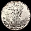 1945-D Walking Liberty Half Dollar SUPERB GEM BU