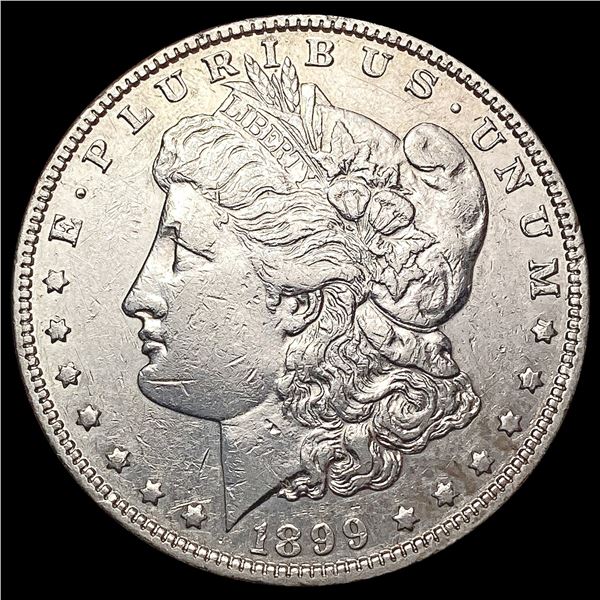 1899 Morgan Silver Dollar CLOSELY UNCIRCULATED
