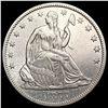 1877-CC Seated Liberty Half Dollar GEM BU
