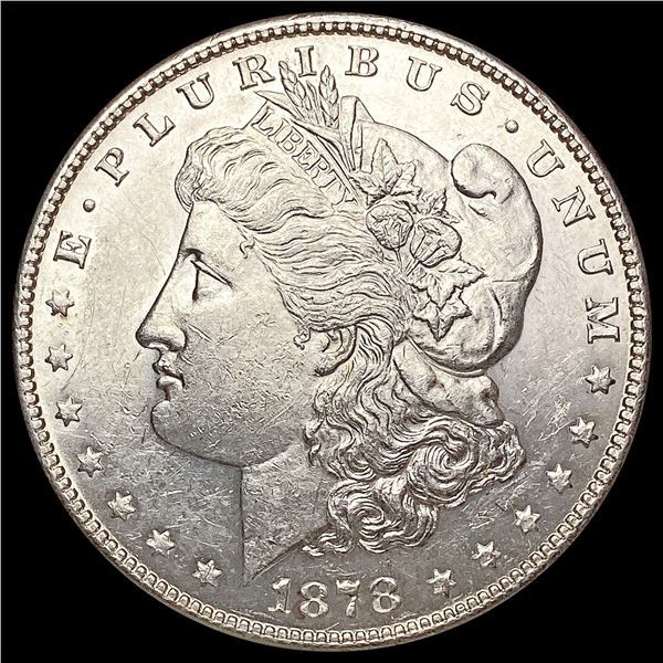 1878-S Morgan Silver Dollar CHOICE BU
