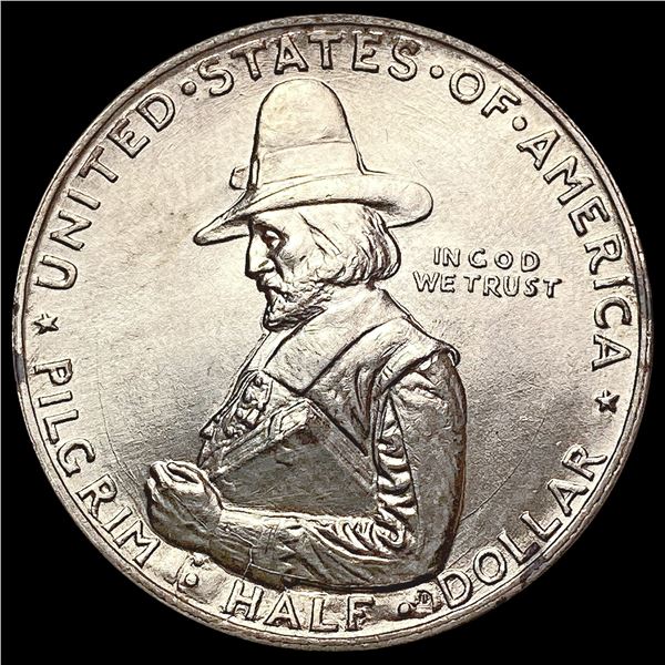 1920 Pilgrim Half Dollar SUPERB GEM BU