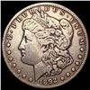 1892-CC Morgan Silver Dollar NEARLY UNCIRCULATED