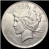 1927-D Silver Peace Dollar CHOICE AU