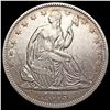 Image 1 : 1875 Seated Liberty Half Dollar CLOSELY UNCIRCULATED