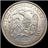 Image 2 : 1875 Seated Liberty Half Dollar CLOSELY UNCIRCULATED