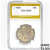 1900 Barber Half Dollar PGA MS65