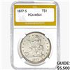 1877-S Silver Trade Dollar PGA MS64