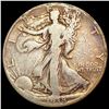 1938-D Walking Liberty Half Dollar LIGHTLY CIRCULATED