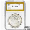 1899 Morgan Silver Dollar PGA MS66