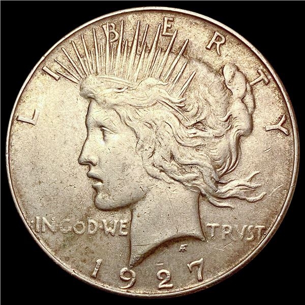 1927-S Silver Peace Dollar CLOSELY UNCIRCULATED