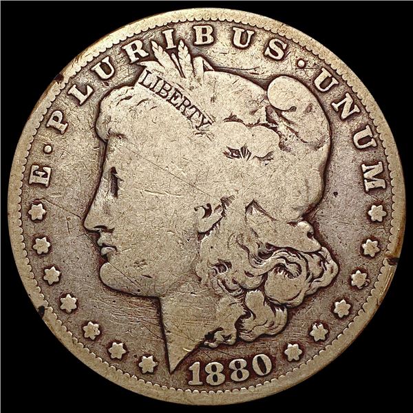 1880-CC Morgan Silver Dollar NICELY CIRCULATED