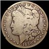 Image 1 : 1880-CC Morgan Silver Dollar NICELY CIRCULATED