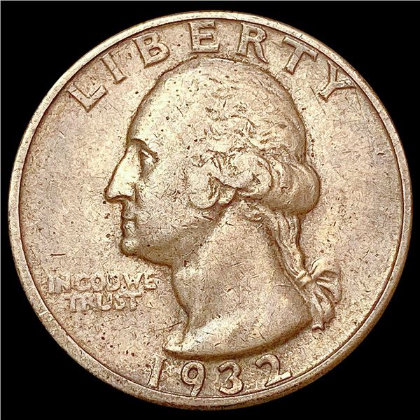 1932-D Washington Silver Quarter CLOSELY UNCIRCULATED
