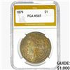 1879 Morgan Silver Dollar PGA MS65