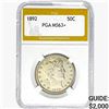 1892 Barber Half Dollar PGA MS63+