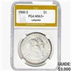 1900-S Lafayette Silver Half Dollar PGA MS63+